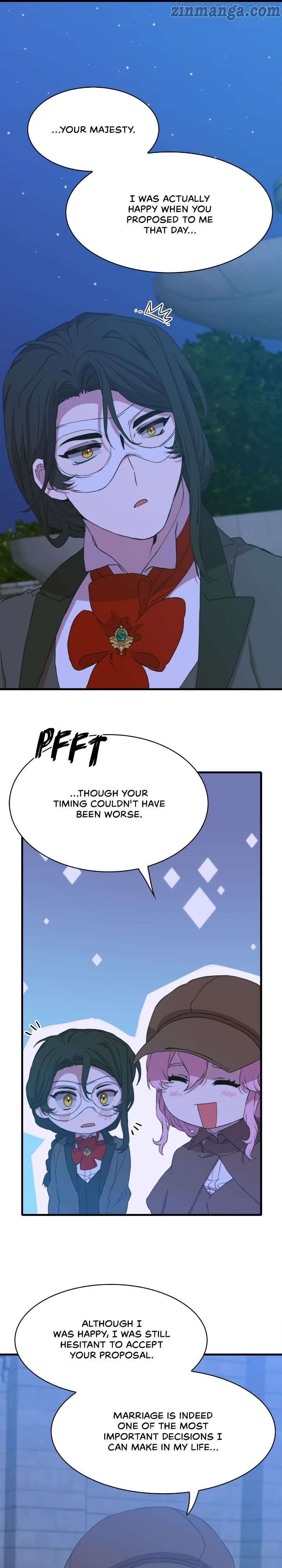 I Gave Birth to the Tyrant’s Child Chapter 104 - page 5