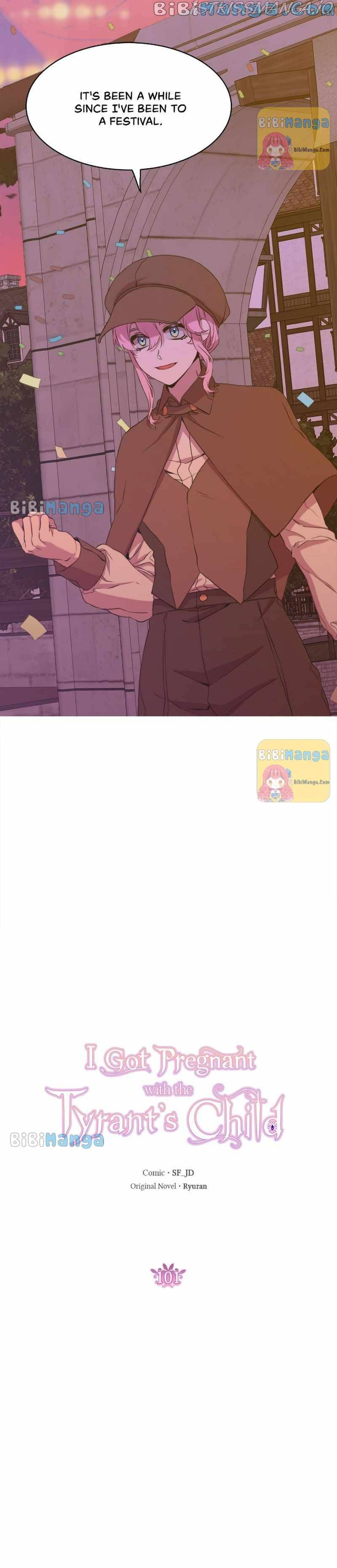 I Gave Birth to the Tyrant’s Child Chapter 101 - page 22