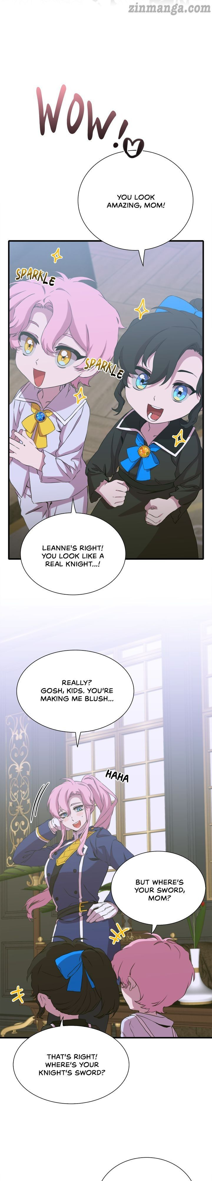 I Gave Birth to the Tyrant’s Child chapter 92 - page 3