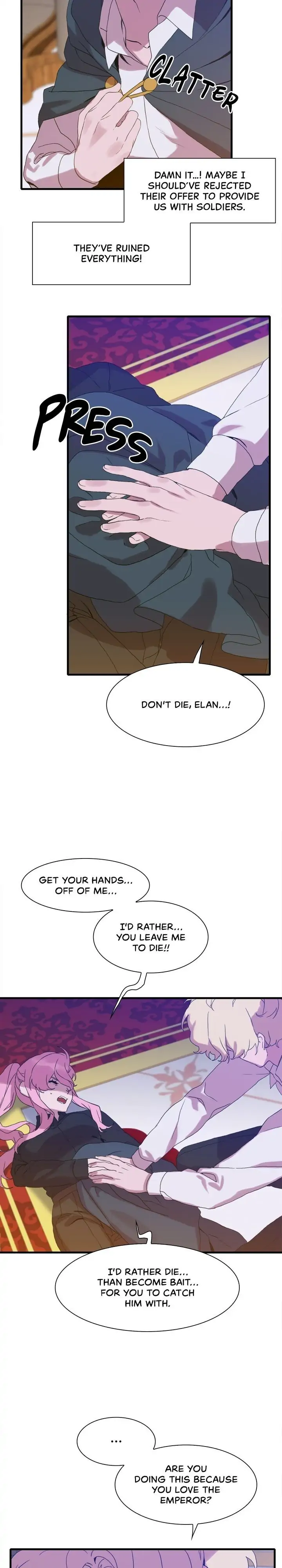 I Gave Birth to the Tyrant’s Child chapter 46 - page 14