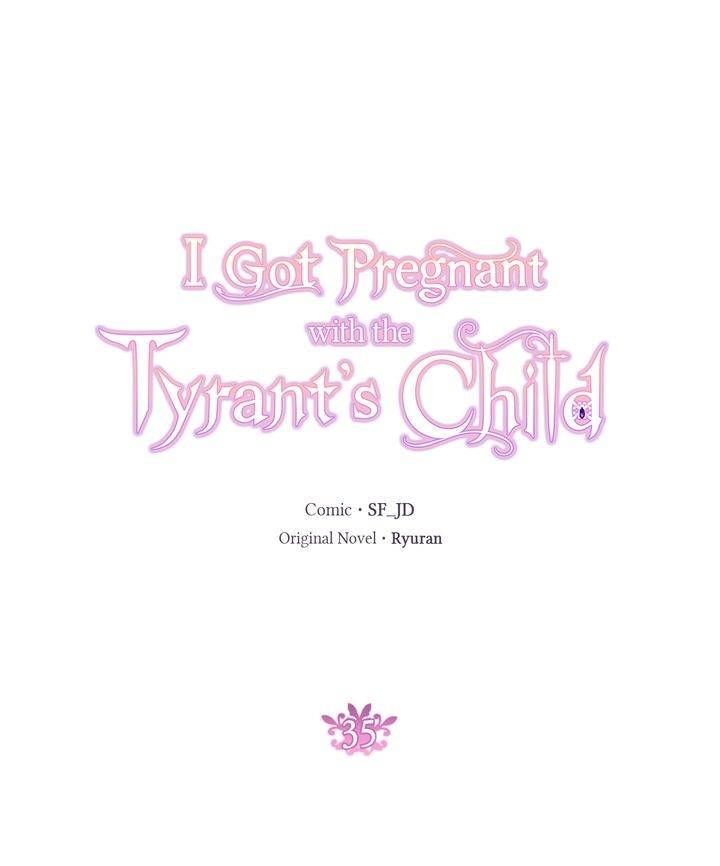 I Gave Birth to the Tyrant’s Child chapter 35 - page 1