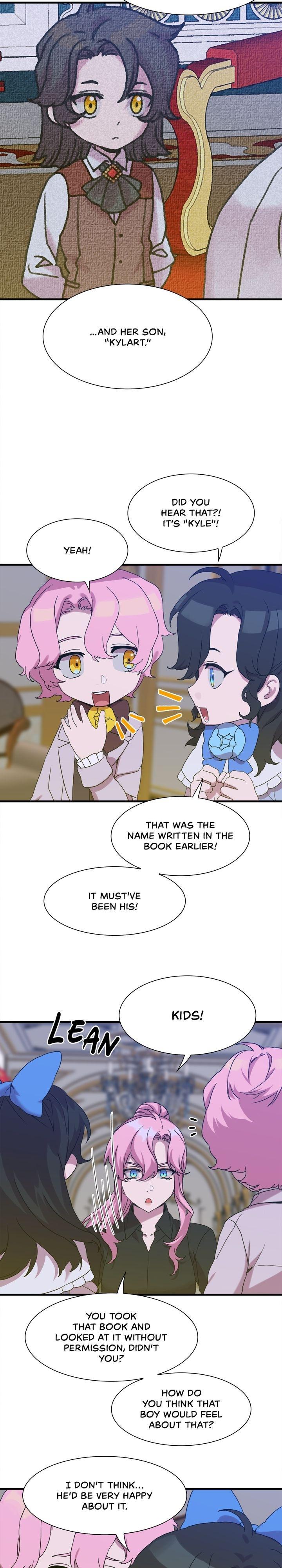 I Gave Birth to the Tyrant’s Child chapter 34 - page 15
