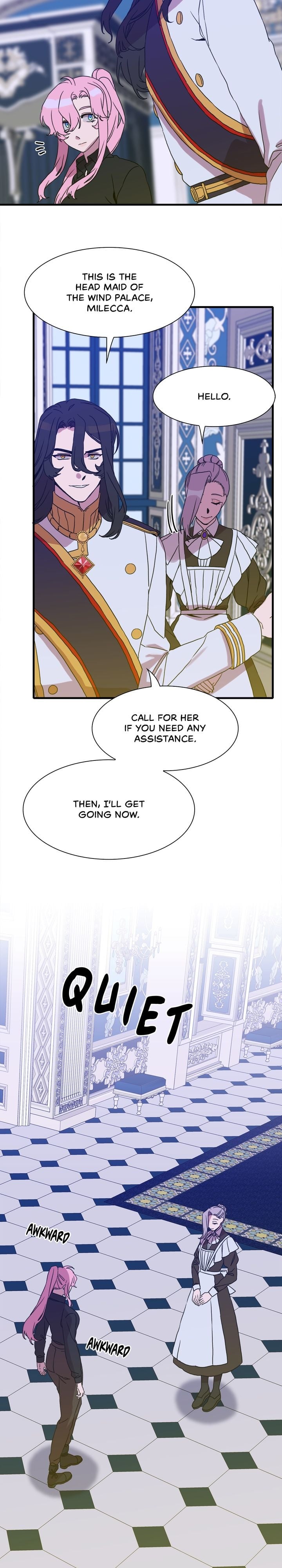 I Gave Birth to the Tyrant’s Child chapter 33 - page 23