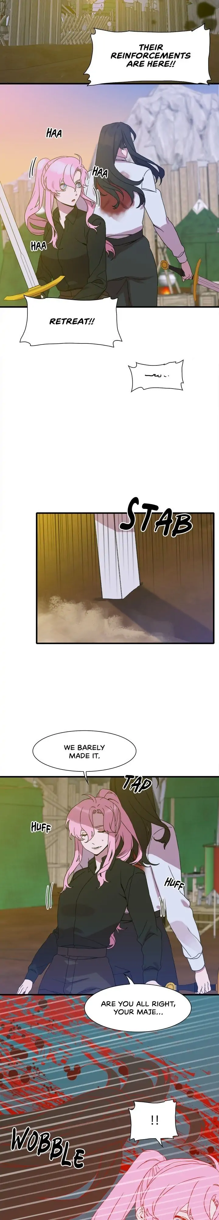 I Gave Birth to the Tyrant’s Child chapter 29 - page 14