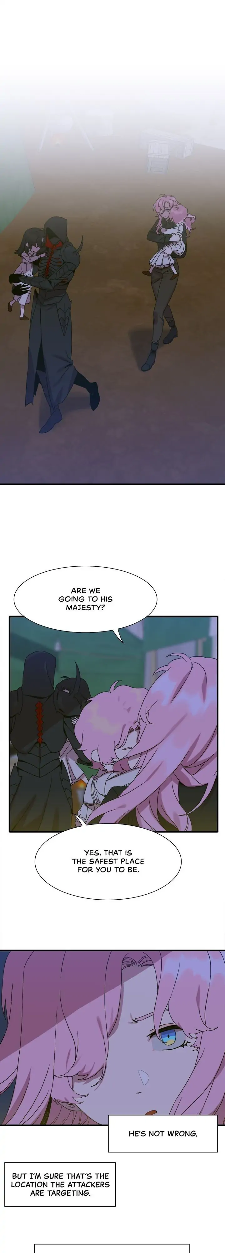 I Gave Birth to the Tyrant’s Child chapter 28 - page 16