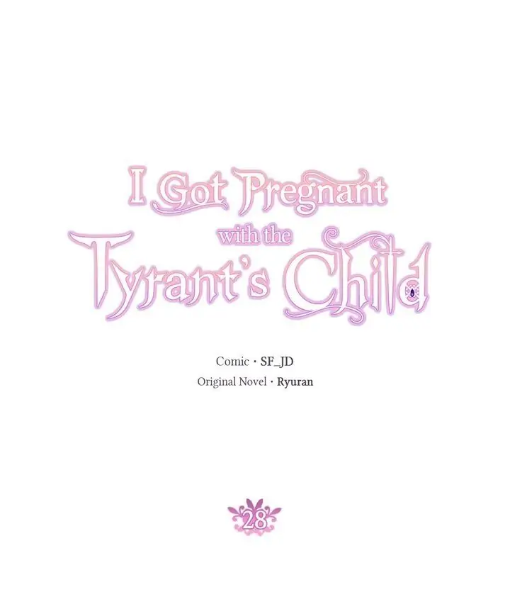 I Gave Birth to the Tyrant’s Child chapter 28 - page 24