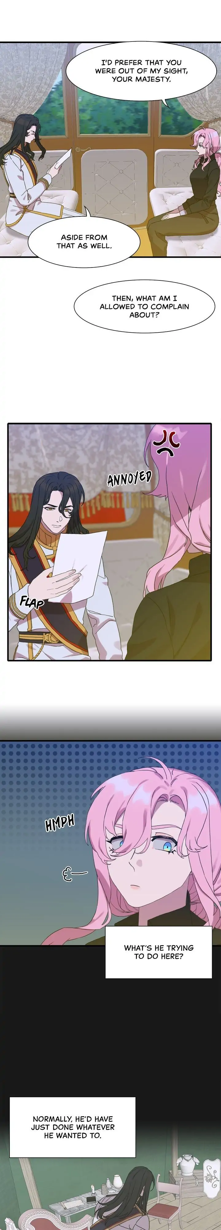 I Gave Birth to the Tyrant’s Child chapter 25 - page 4