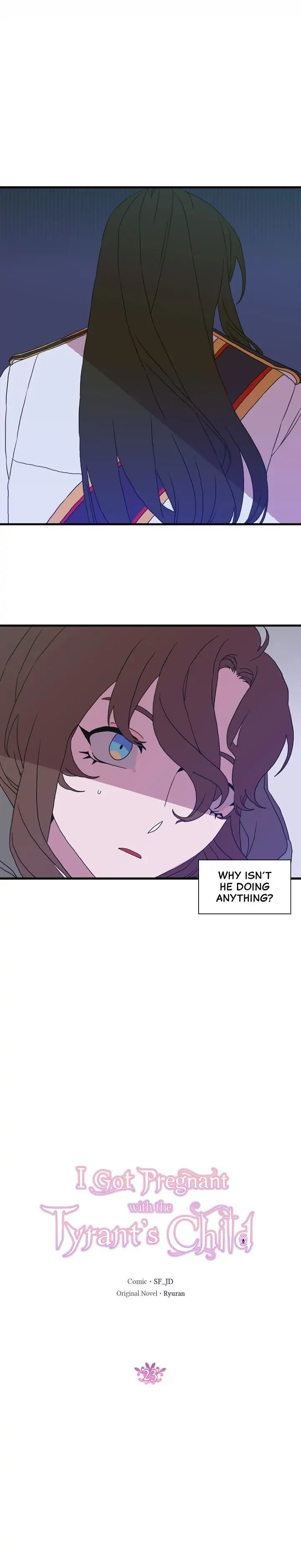 I Gave Birth to the Tyrant’s Child chapter 23 - page 24