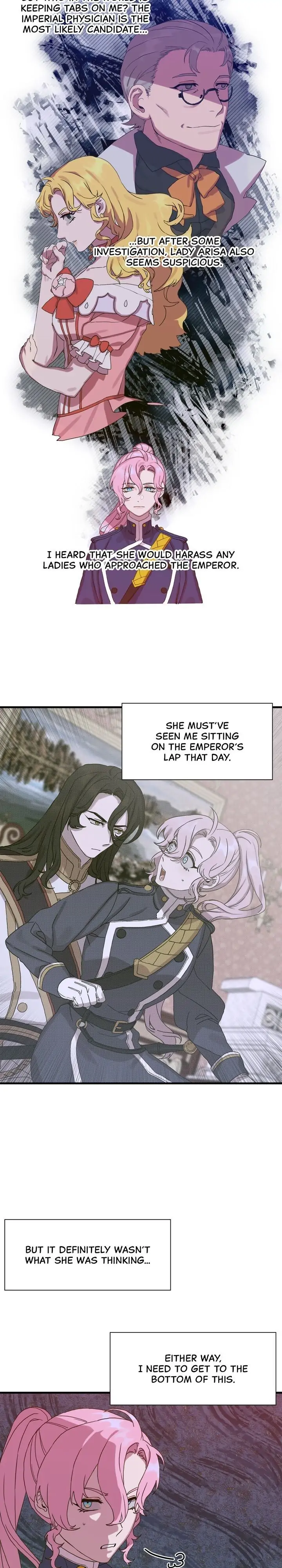 I Gave Birth to the Tyrant’s Child chapter 11 - page 14