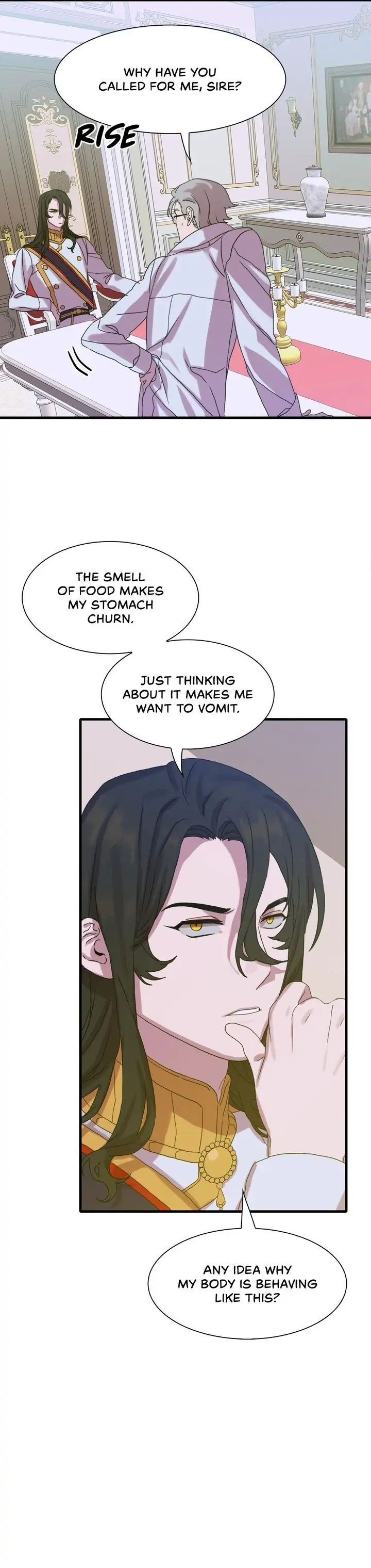 I Gave Birth to the Tyrant’s Child chapter 10 - page 12