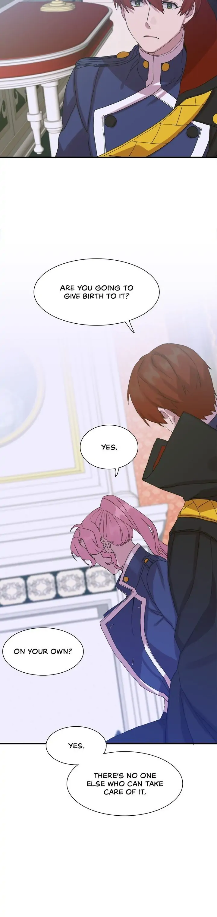 I Gave Birth to the Tyrant’s Child chapter 9 - page 15