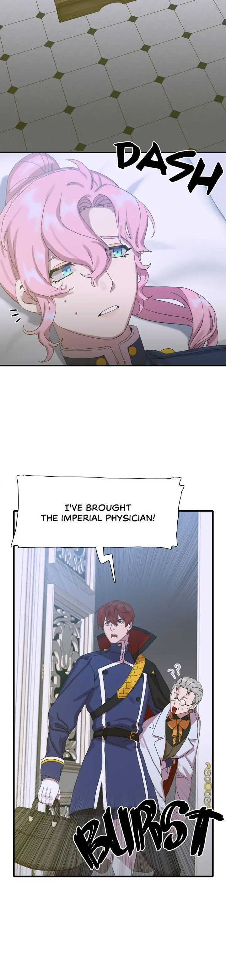 I Gave Birth to the Tyrant’s Child chapter 9 - page 3