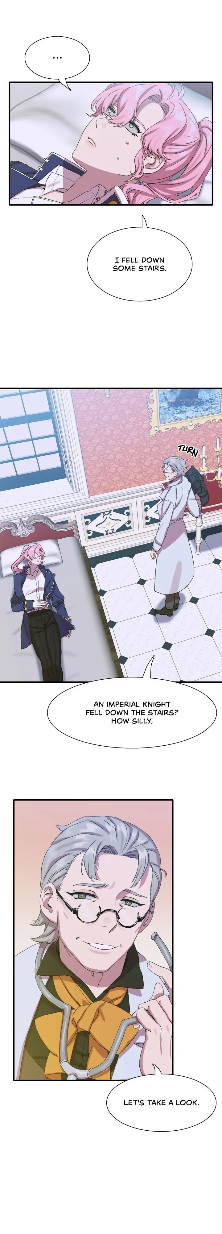I Gave Birth to the Tyrant’s Child chapter 9 - page 7