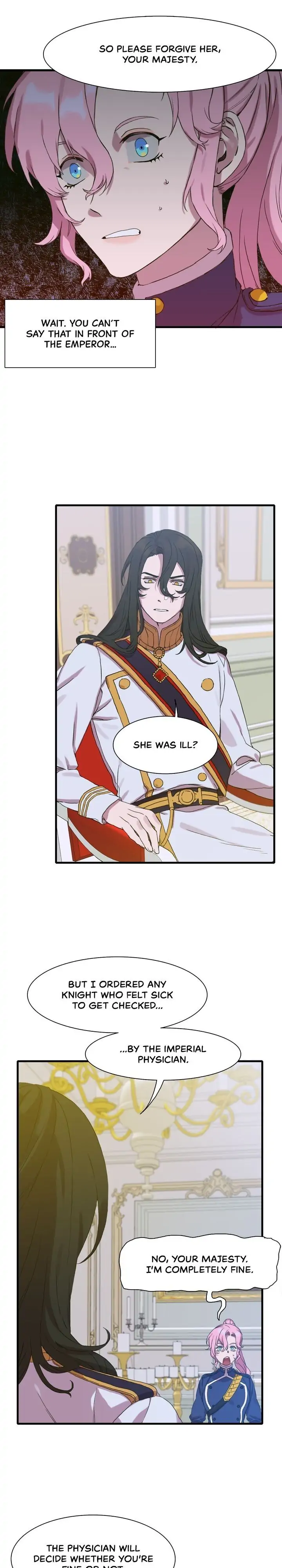 I Gave Birth to the Tyrant’s Child chapter 4 - page 10