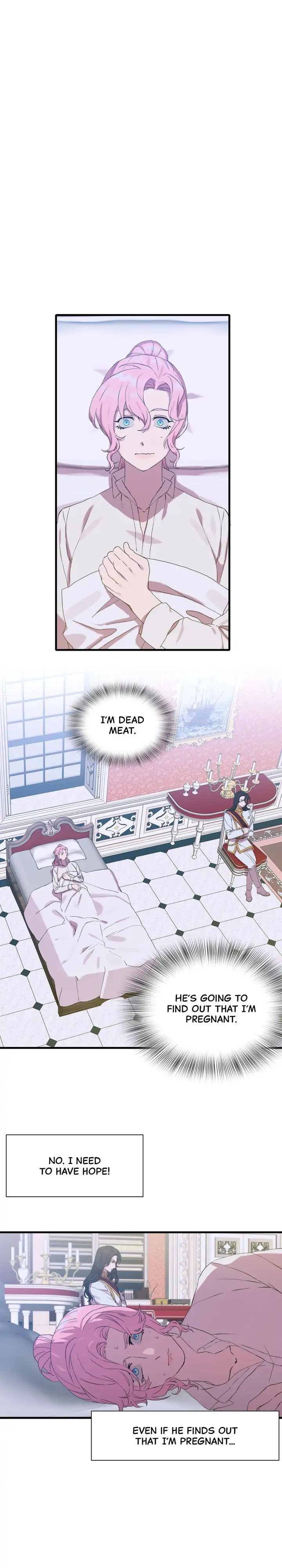 I Gave Birth to the Tyrant’s Child chapter 4 - page 12