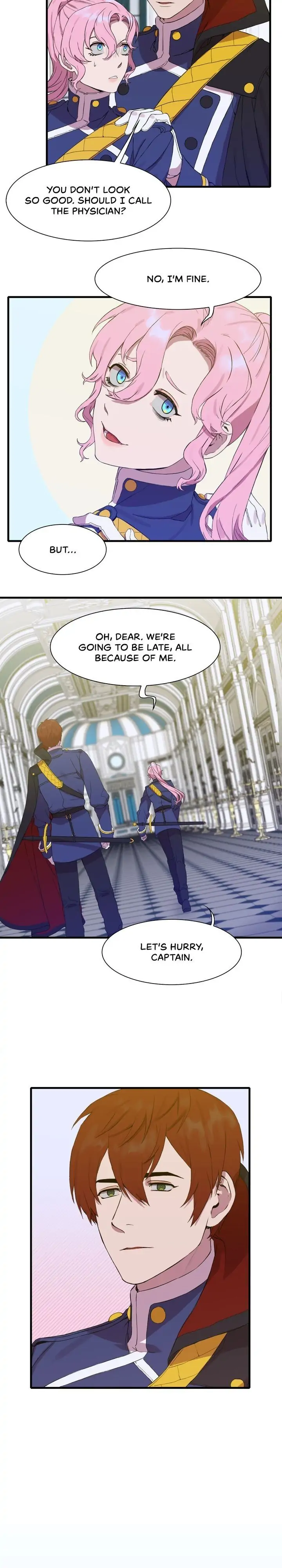 I Gave Birth to the Tyrant’s Child chapter 3 - page 2