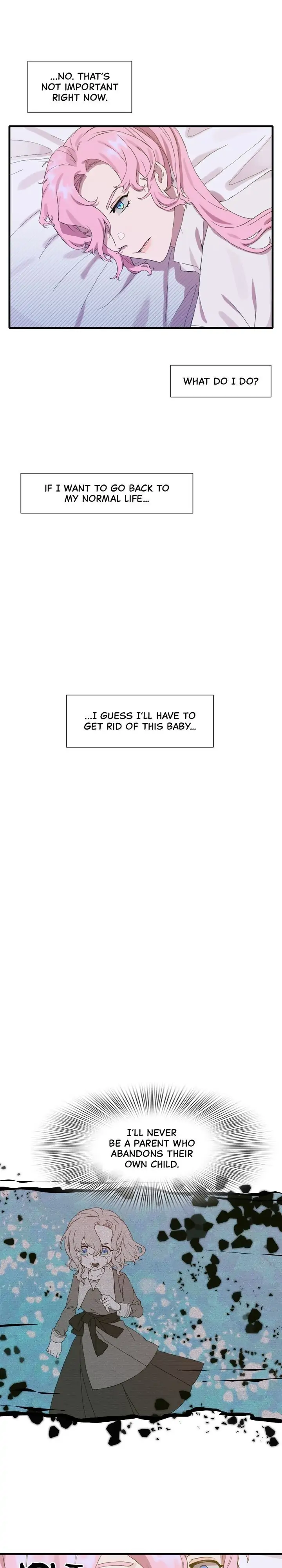 I Gave Birth to the Tyrant’s Child chapter 2 - page 22