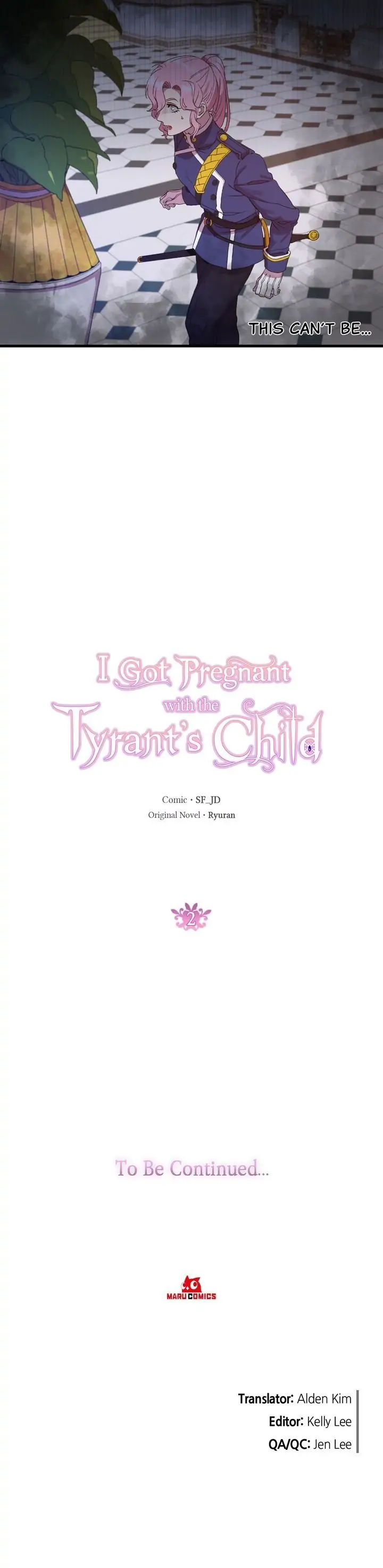 I Gave Birth to the Tyrant’s Child chapter 2 - page 35