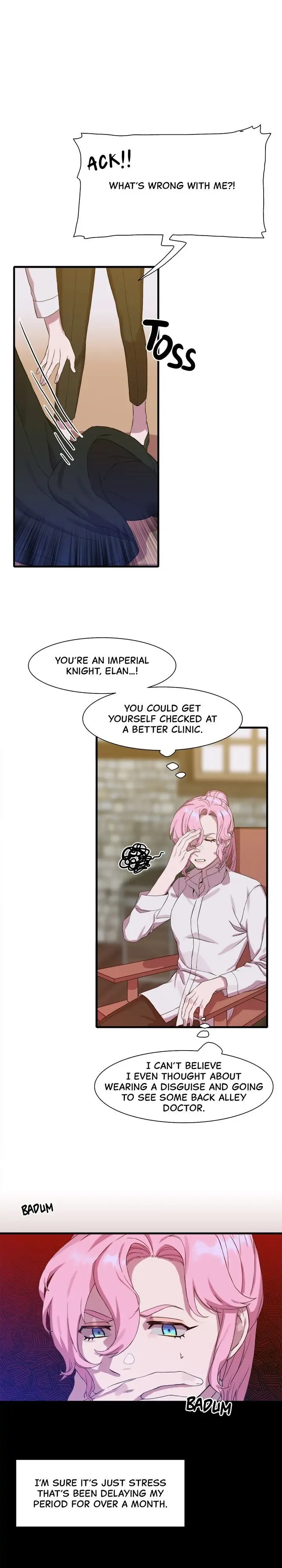 I Gave Birth to the Tyrant’s Child chapter 2 - page 7