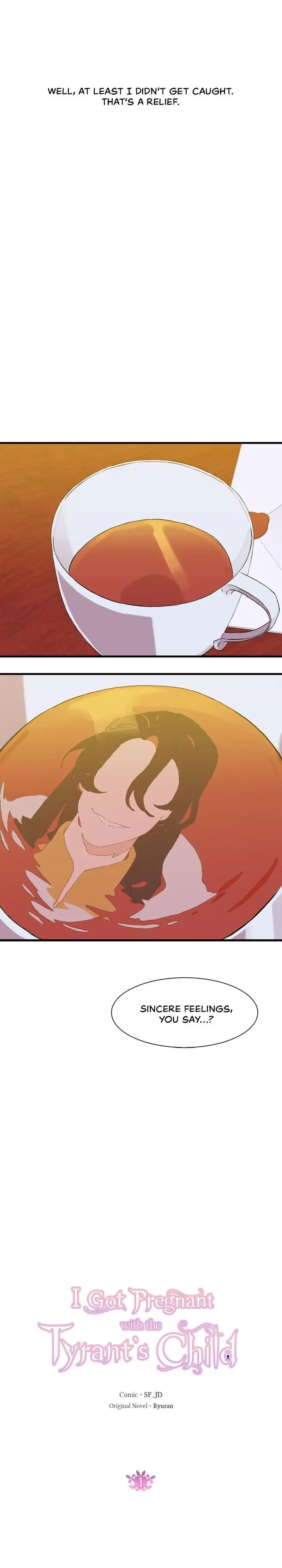 I Gave Birth to the Tyrant’s Child chapter 1 - page 38