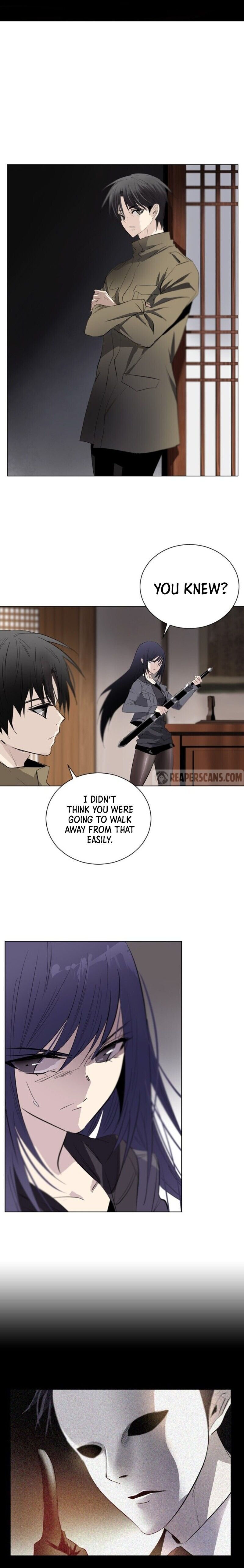 Hundred Years Game chapter 5 - page 23