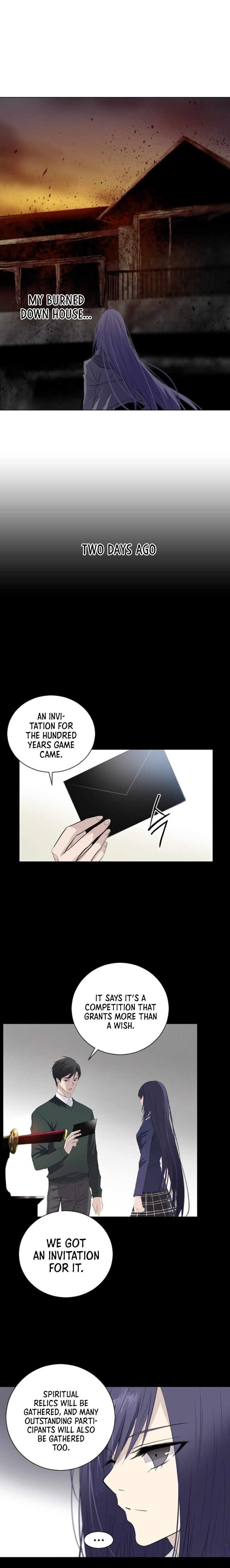 Hundred Years Game chapter 4 - page 12