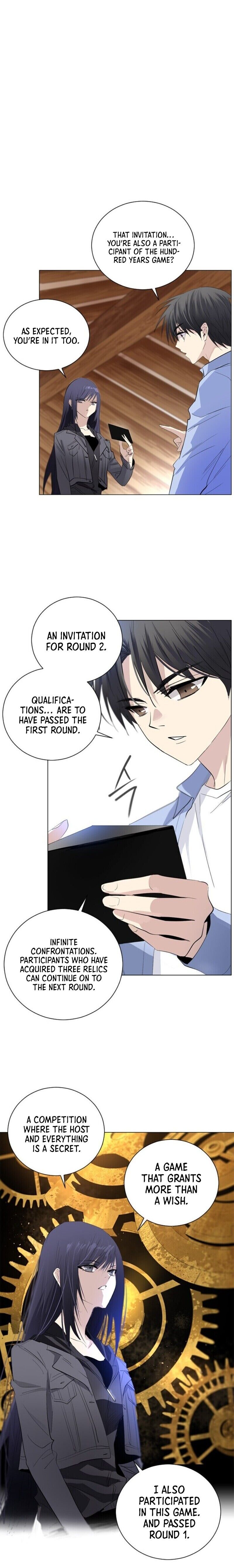 Hundred Years Game chapter 4 - page 5