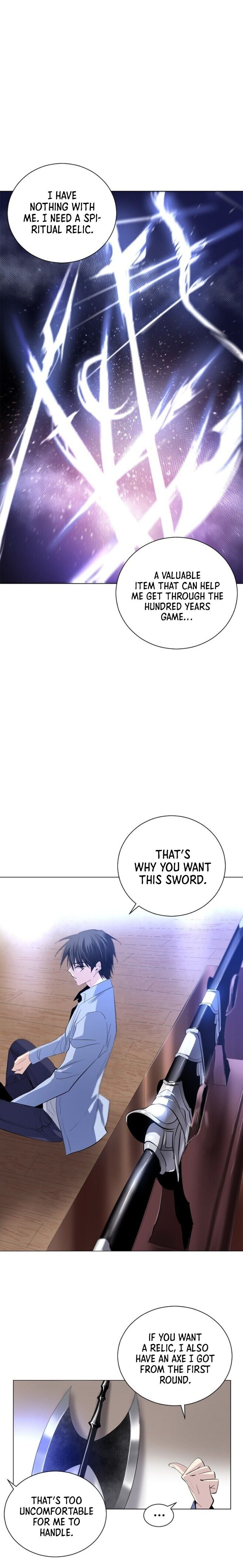 Hundred Years Game chapter 4 - page 8