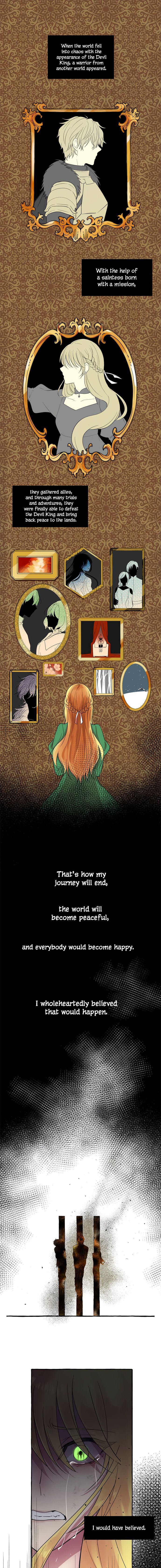 So That’s How, The Saintess Became The Devil Of Revenge chapter 1 - page 4