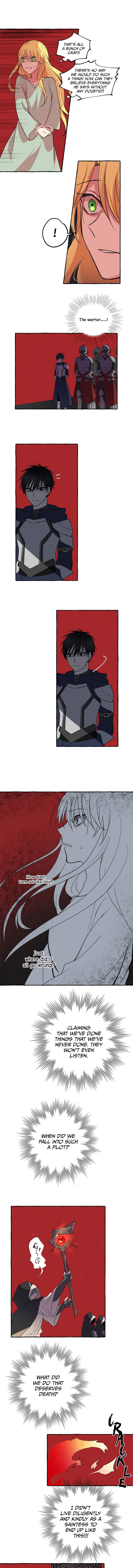 So That’s How, The Saintess Became The Devil Of Revenge chapter 1 - page 7