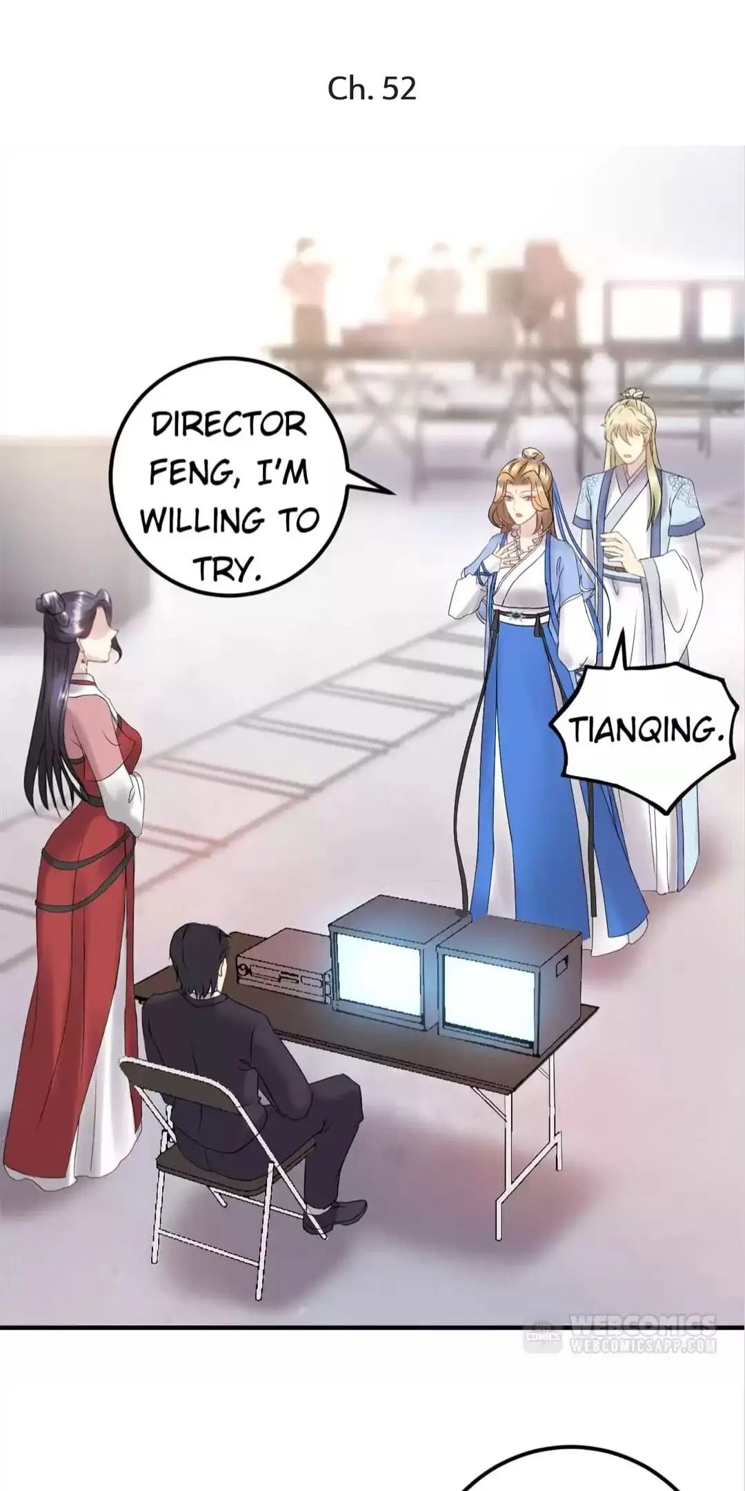 Revenge Movie Queen Chapter 52 - page 1