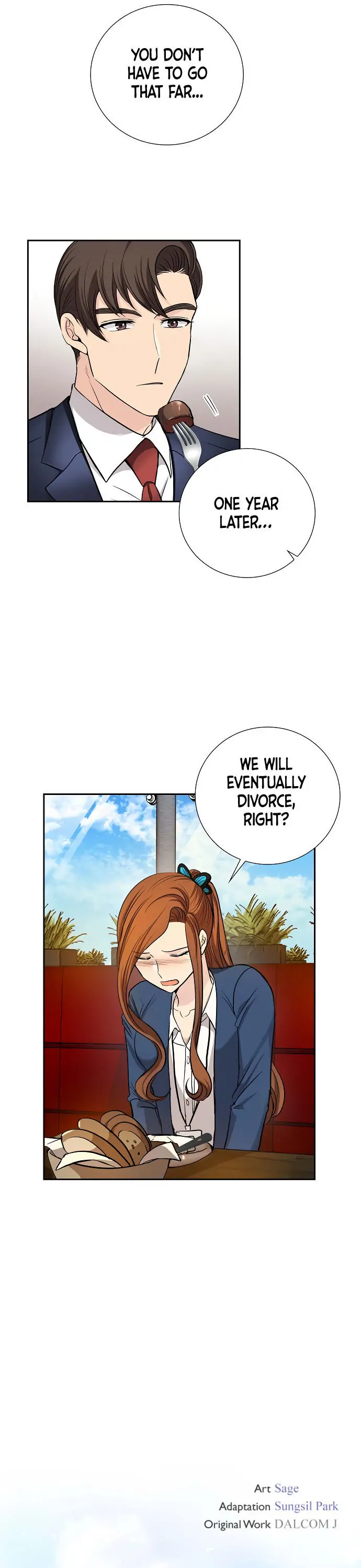 All I Want is You Chapter 31 - page 6