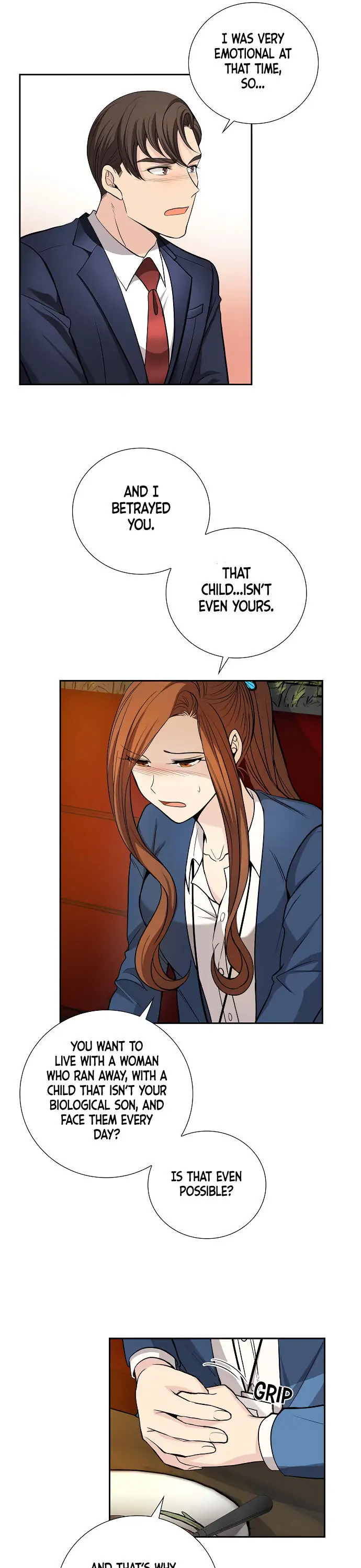 All I Want is You Chapter 31 - page 8