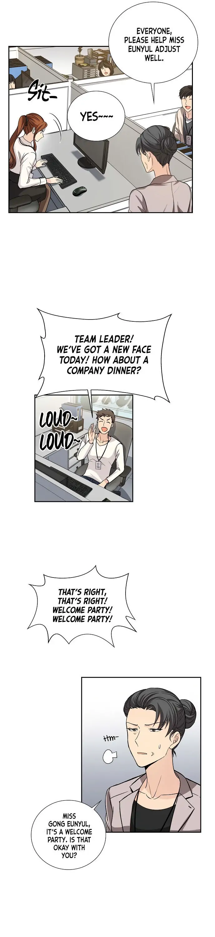 All I Want is You Chapter 16 - page 8