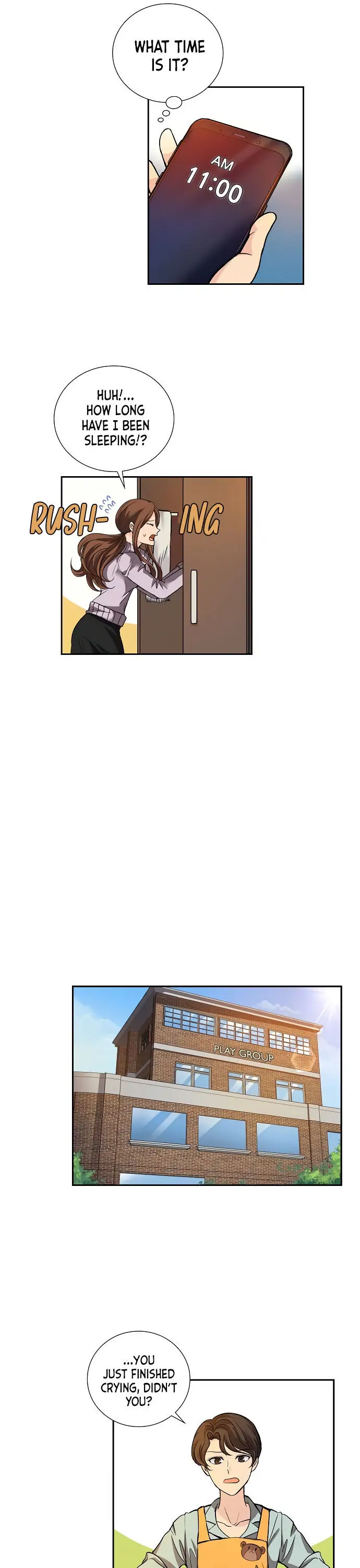 All I Want is You Chapter 10 - page 12
