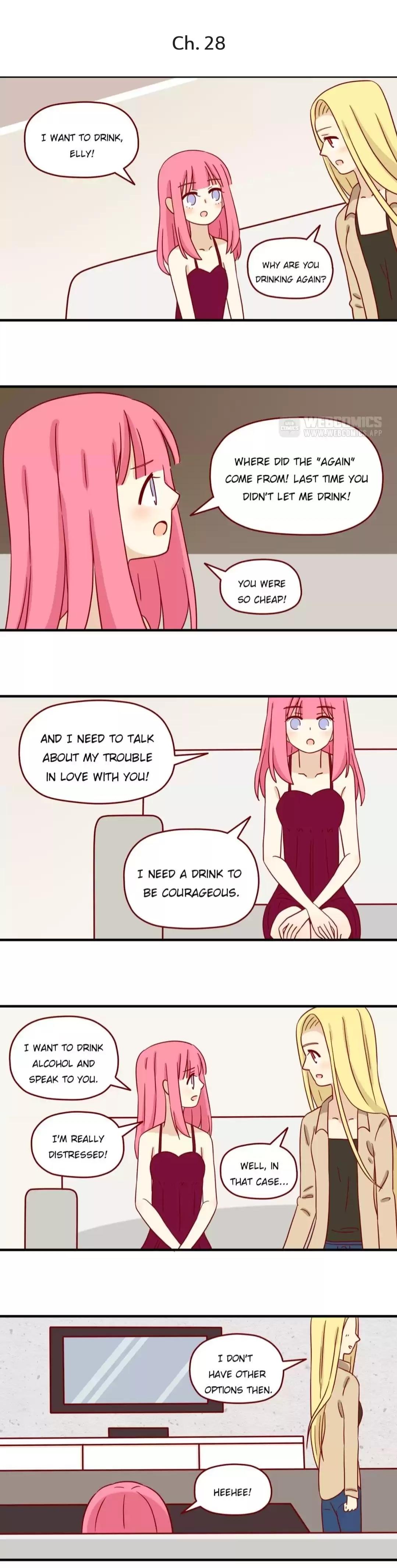 Isle of Farewell And Reunion chapter 28 - page 1