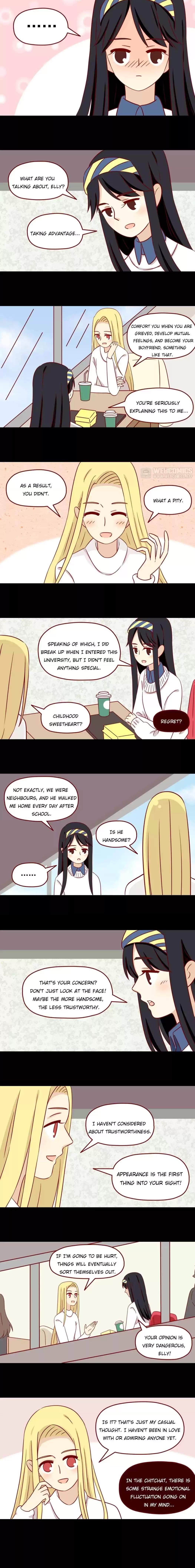 Isle of Farewell And Reunion chapter 26 - page 3