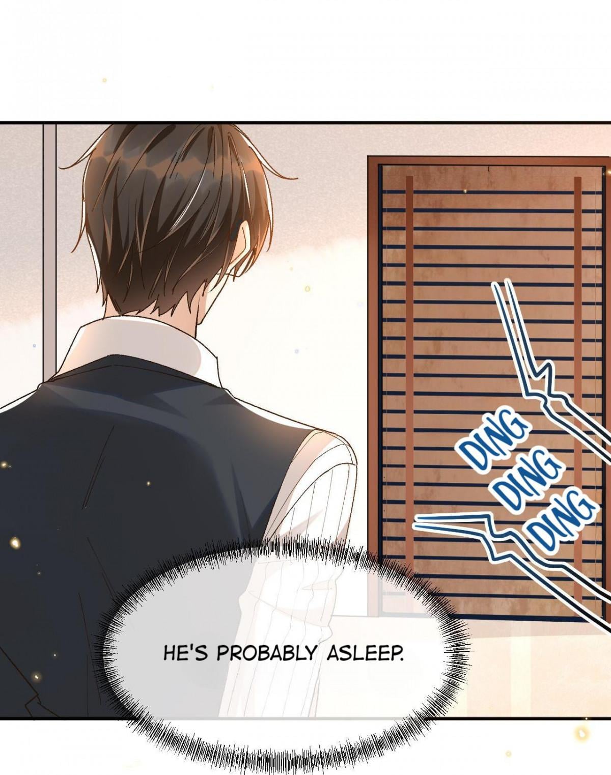 Across the Hall, a Striking Pipa Sounds Chapter 27 - page 28
