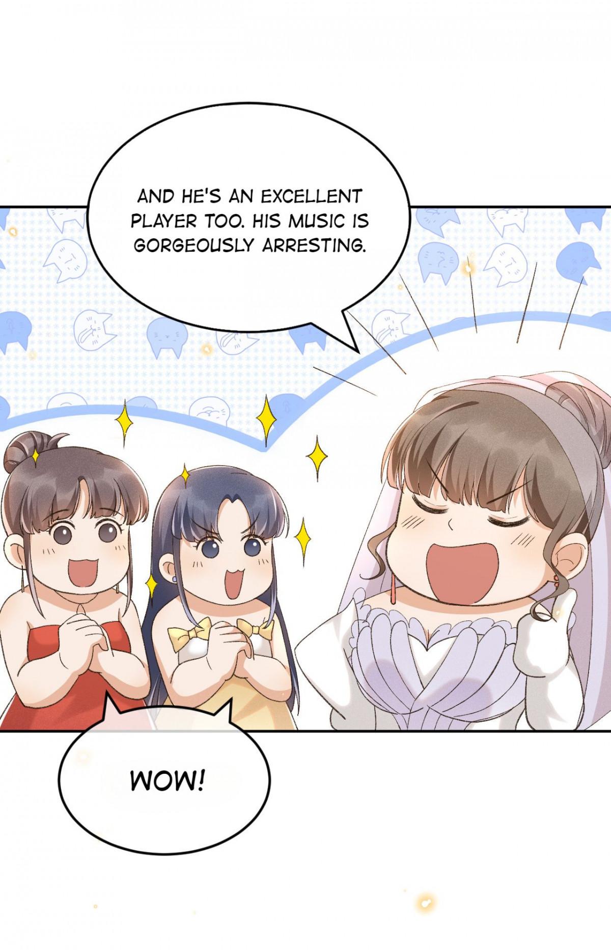 Across the Hall, a Striking Pipa Sounds Chapter 20 - page 22