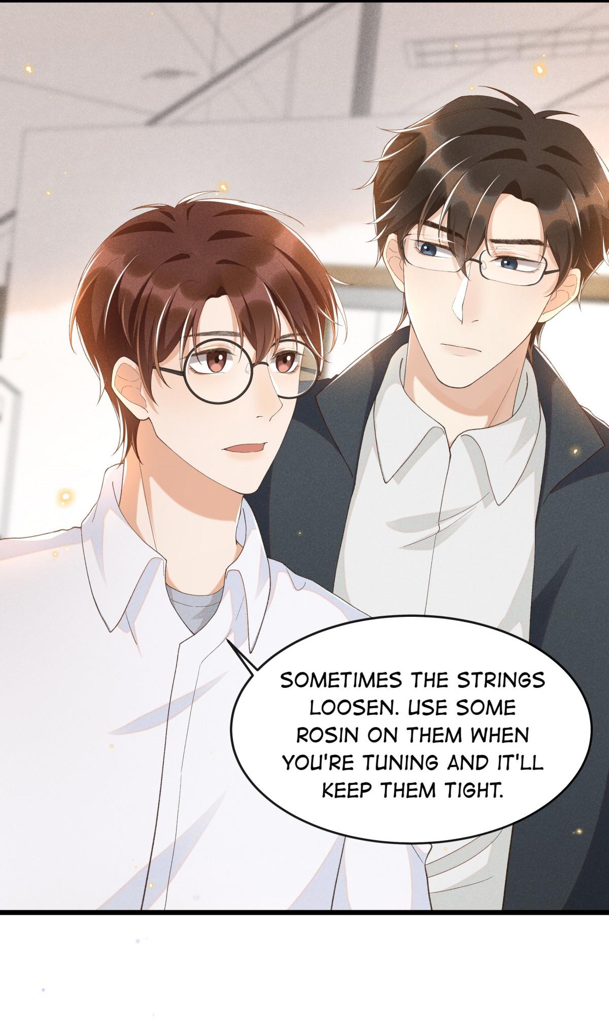 Across the Hall, a Striking Pipa Sounds Chapter 11 - page 31
