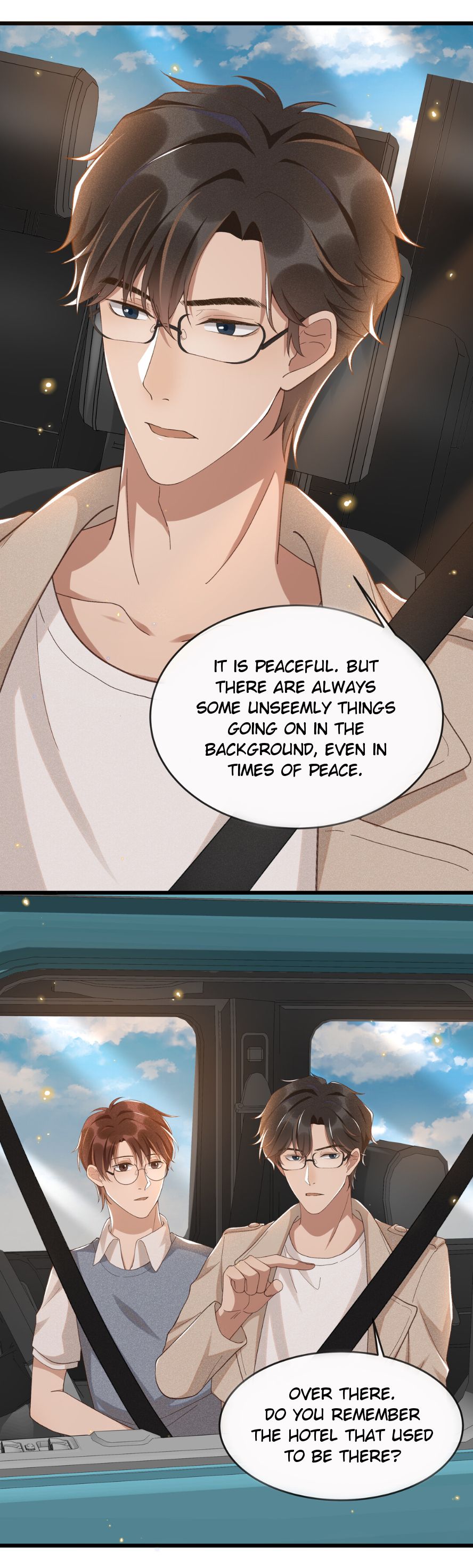 Across the Hall, a Striking Pipa Sounds Chapter 7 - page 7