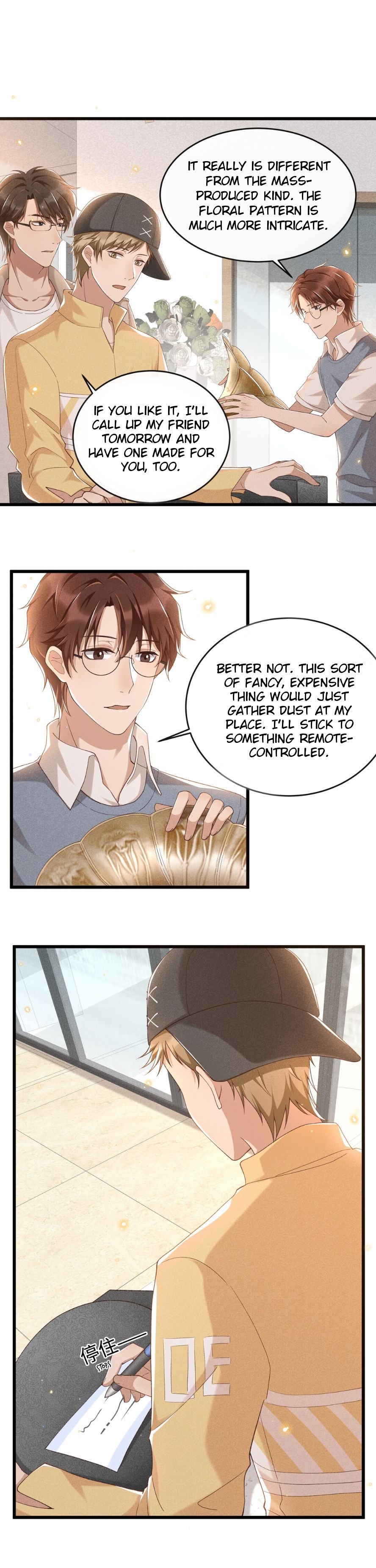 Across the Hall, a Striking Pipa Sounds Chapter 6 - page 5