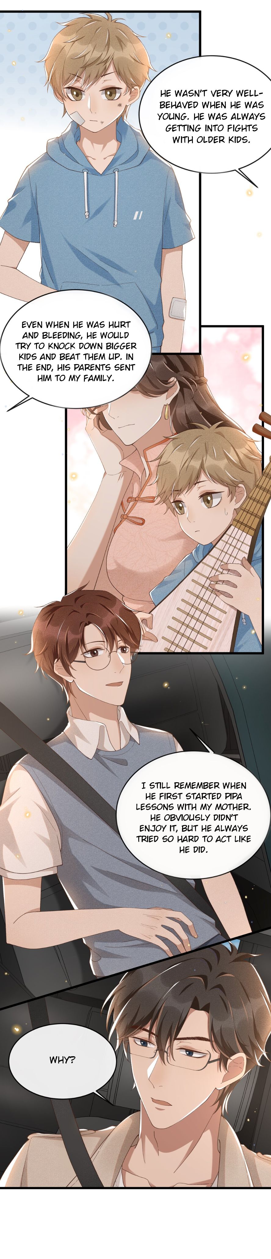 Across the Hall, a Striking Pipa Sounds Chapter 6 - page 8