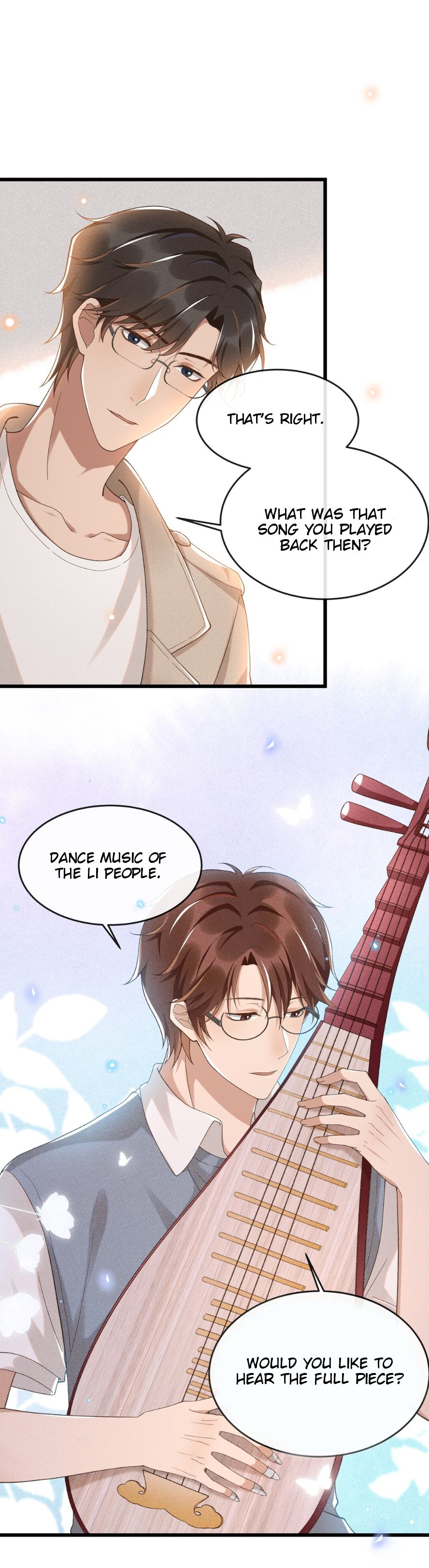 Across the Hall, a Striking Pipa Sounds Chapter 5 - page 10