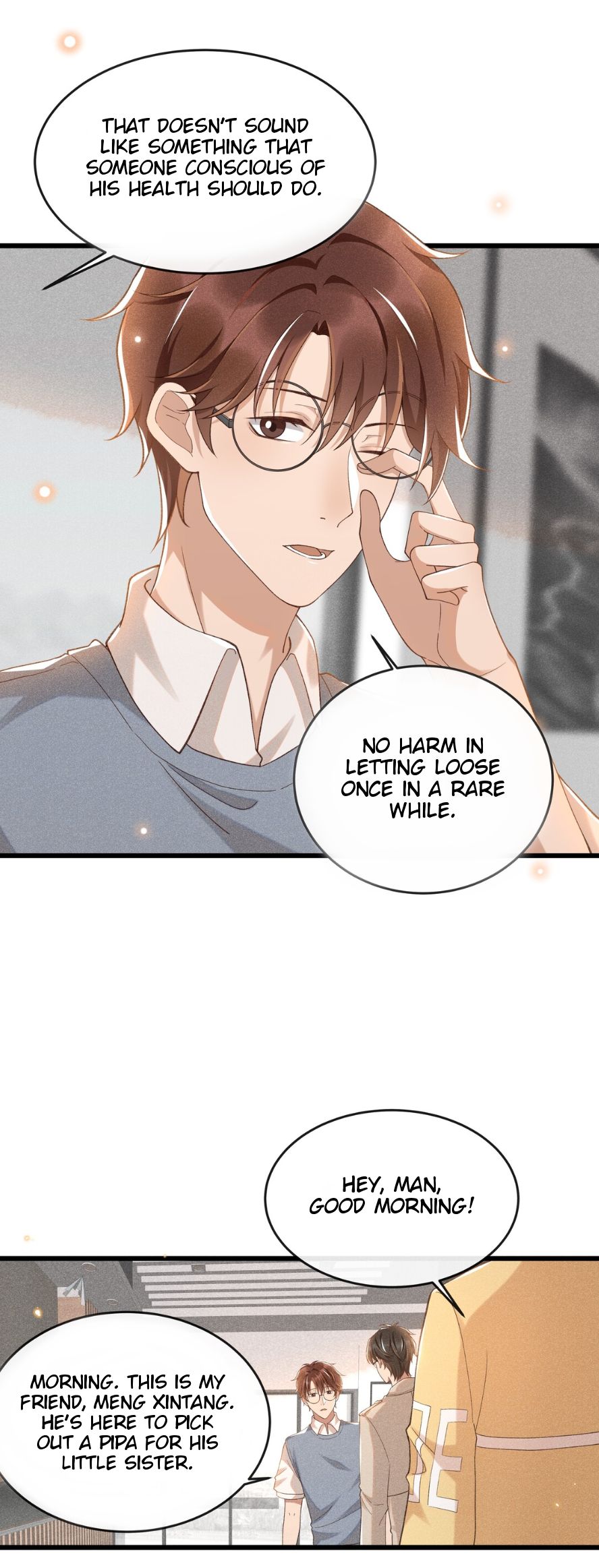 Across the Hall, a Striking Pipa Sounds Chapter 5 - page 4