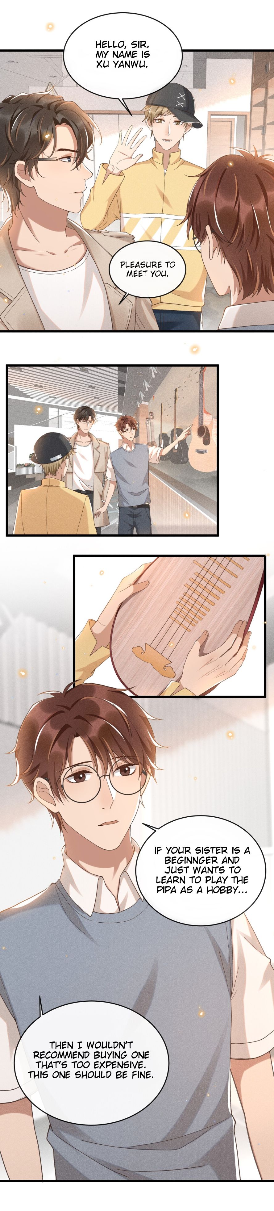 Across the Hall, a Striking Pipa Sounds Chapter 5 - page 5