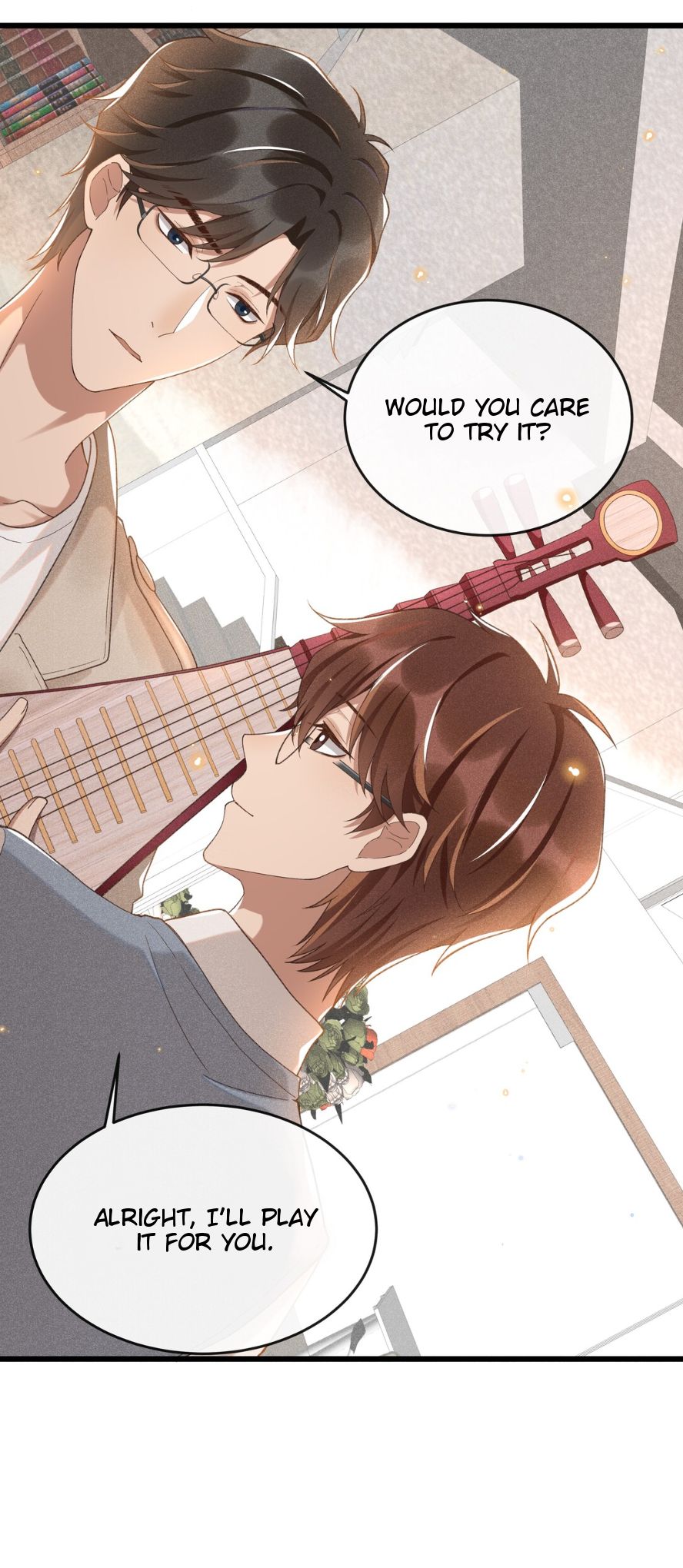 Across the Hall, a Striking Pipa Sounds Chapter 5 - page 7