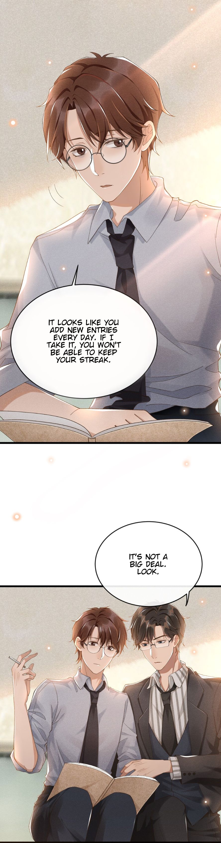Across the Hall, a Striking Pipa Sounds Chapter 3 - page 17