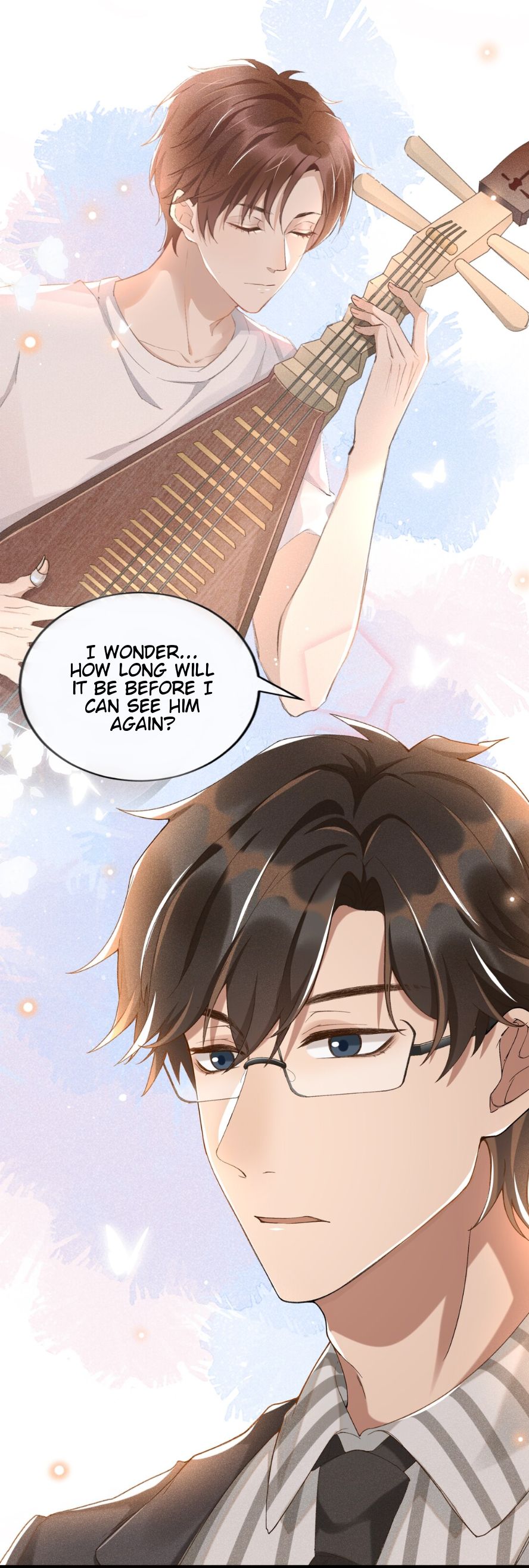 Across the Hall, a Striking Pipa Sounds Chapter 3 - page 8