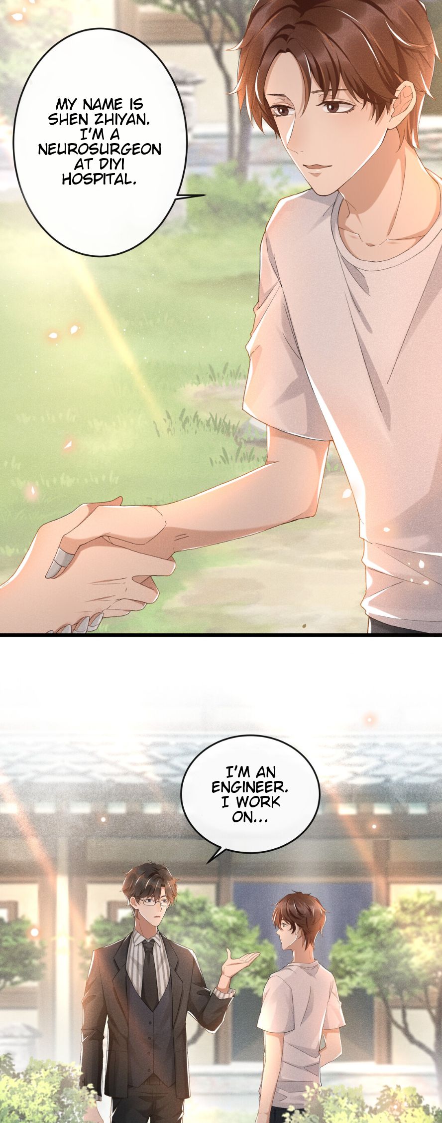 Across the Hall, a Striking Pipa Sounds Chapter 2 - page 11